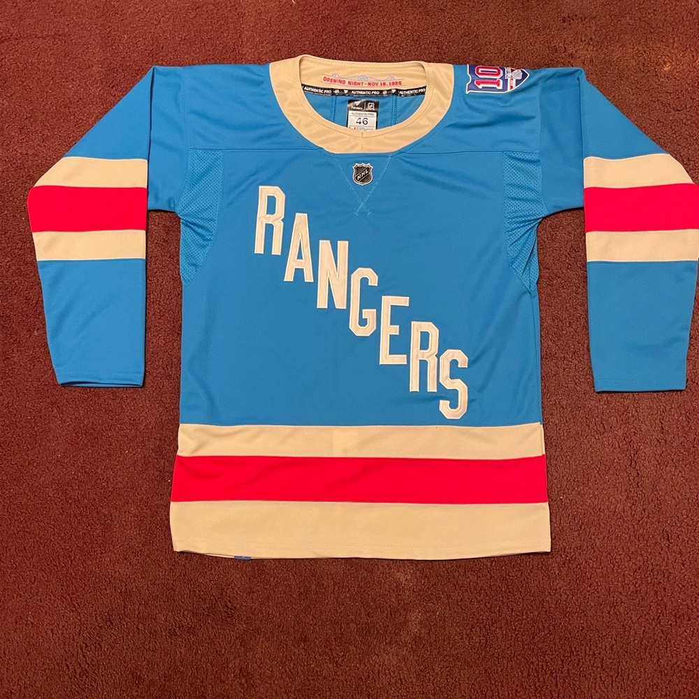 New York Rangers (100th Anniversary Centennial) Jersey  (1926-2026)